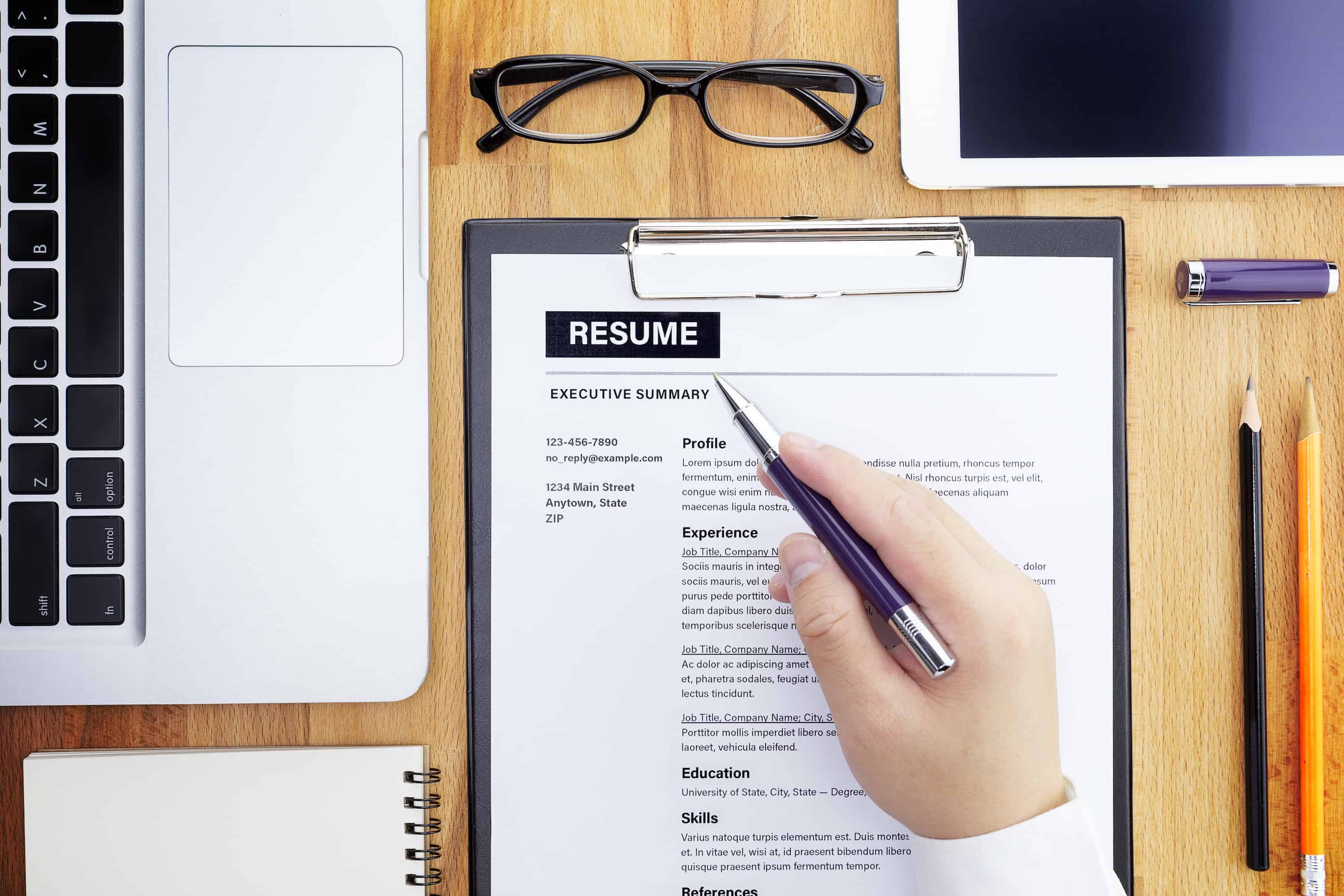 How To Design A Great Resume